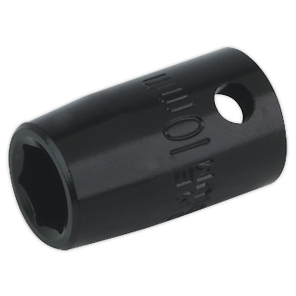 Sealey Impact Socket 10mm 3/8""sq Drive