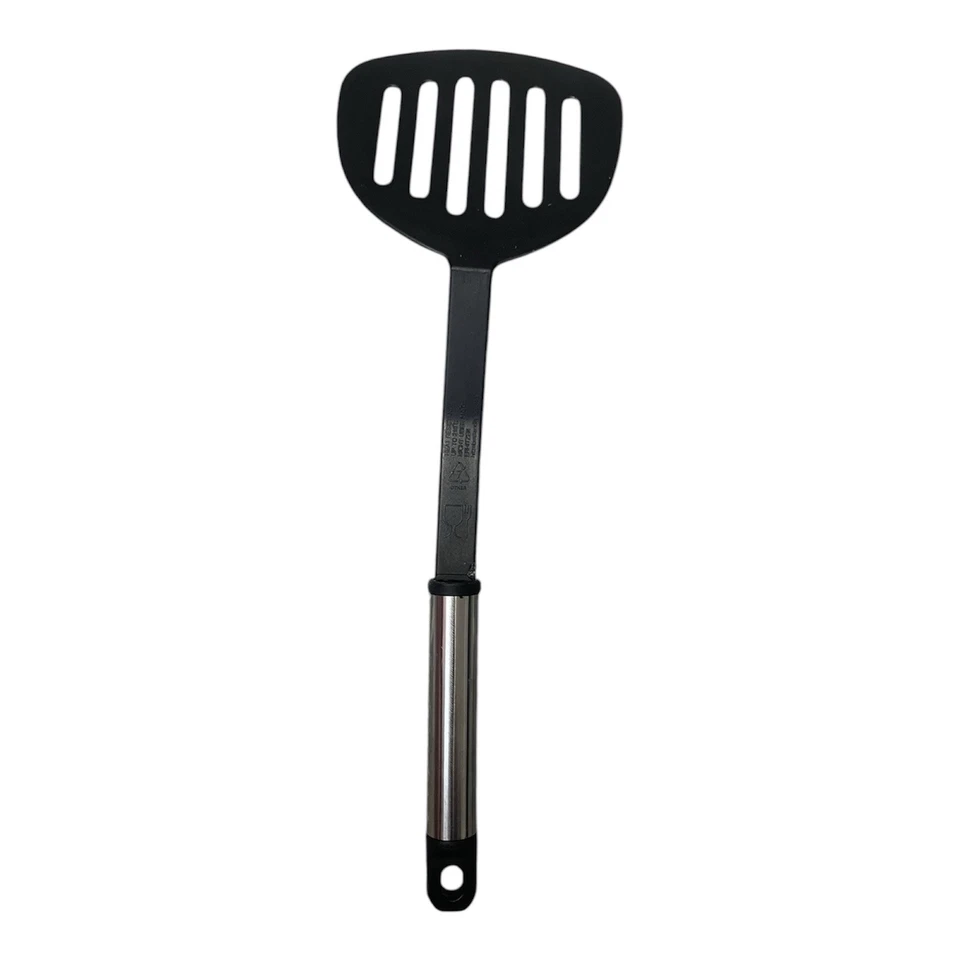 7 Pcs Nylon Cooking Utensil Set Chrome Handle Kitchen Tools Non stick cookware - Image 4 of 4