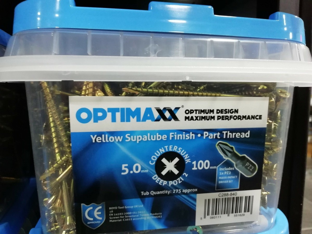 FRIULSIDER | WOOD TOP TPS Vite Portante Per Carpenteria Legno Ad Alte Prestazioni - Foto 12