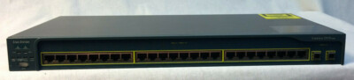CISCO - WS-C2950SX-24 - 24 10/100 ports w/2 1000BASE-SX ports