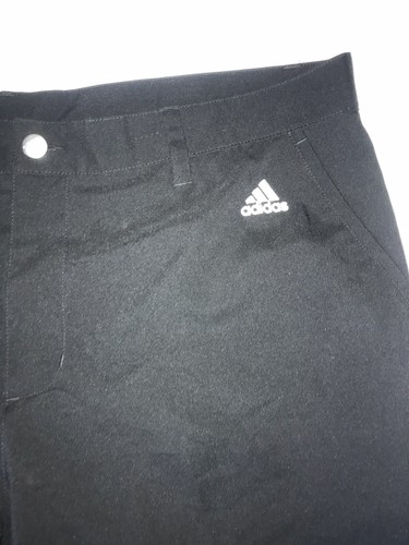 adidas 38 Black APU008 Flex Tech Golf Shorts Men | eBay