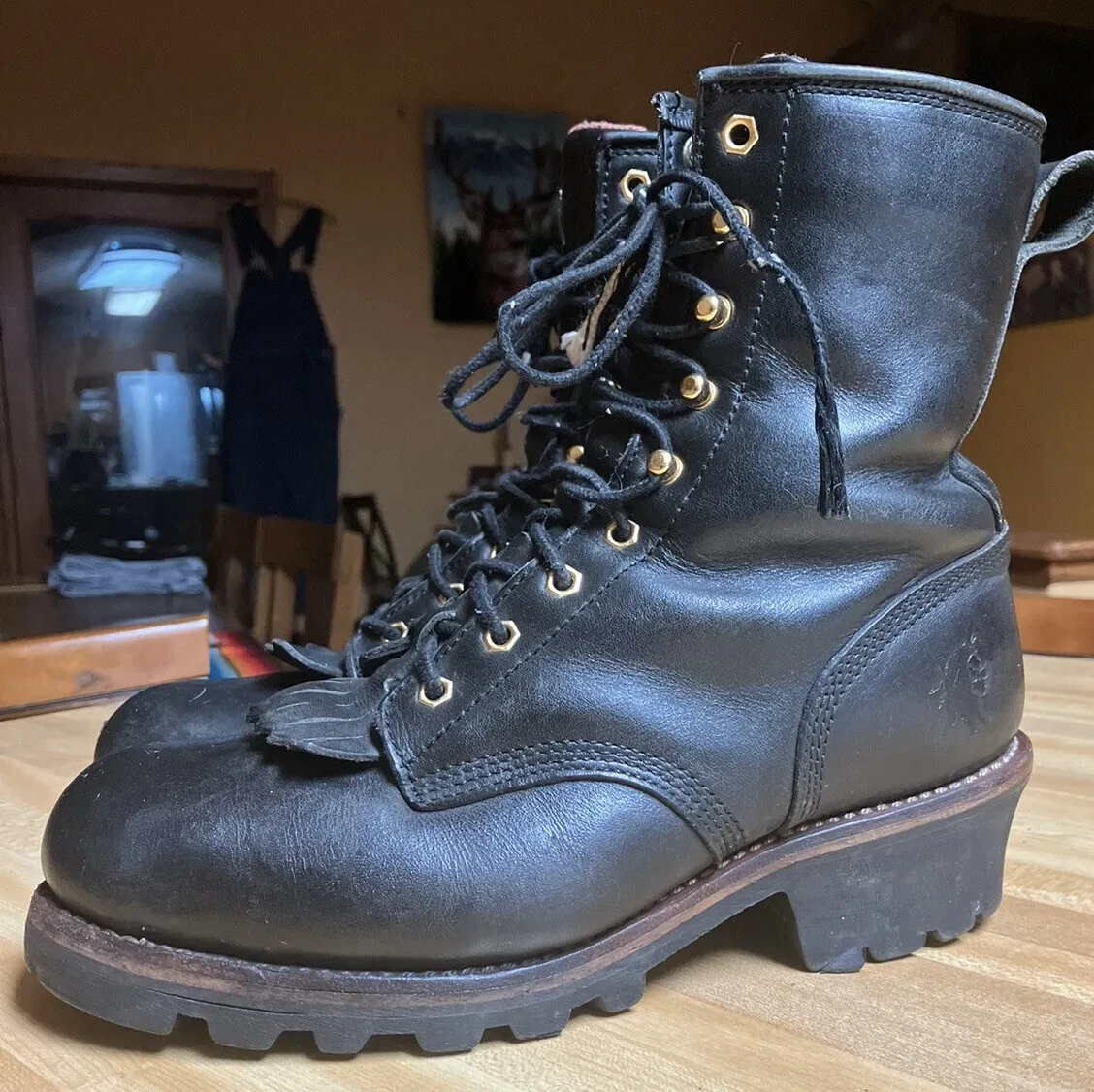 Chippewa super deals logger 2545