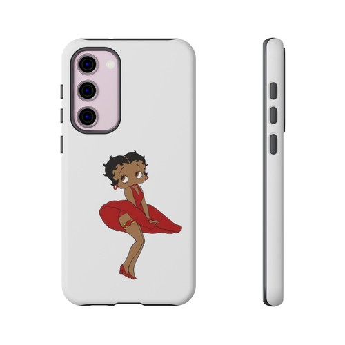 BETTY BOOP WOC Red Dress Marilyn Monroe Smart Phone iPhone Tough Cases - Picture 97 of 129
