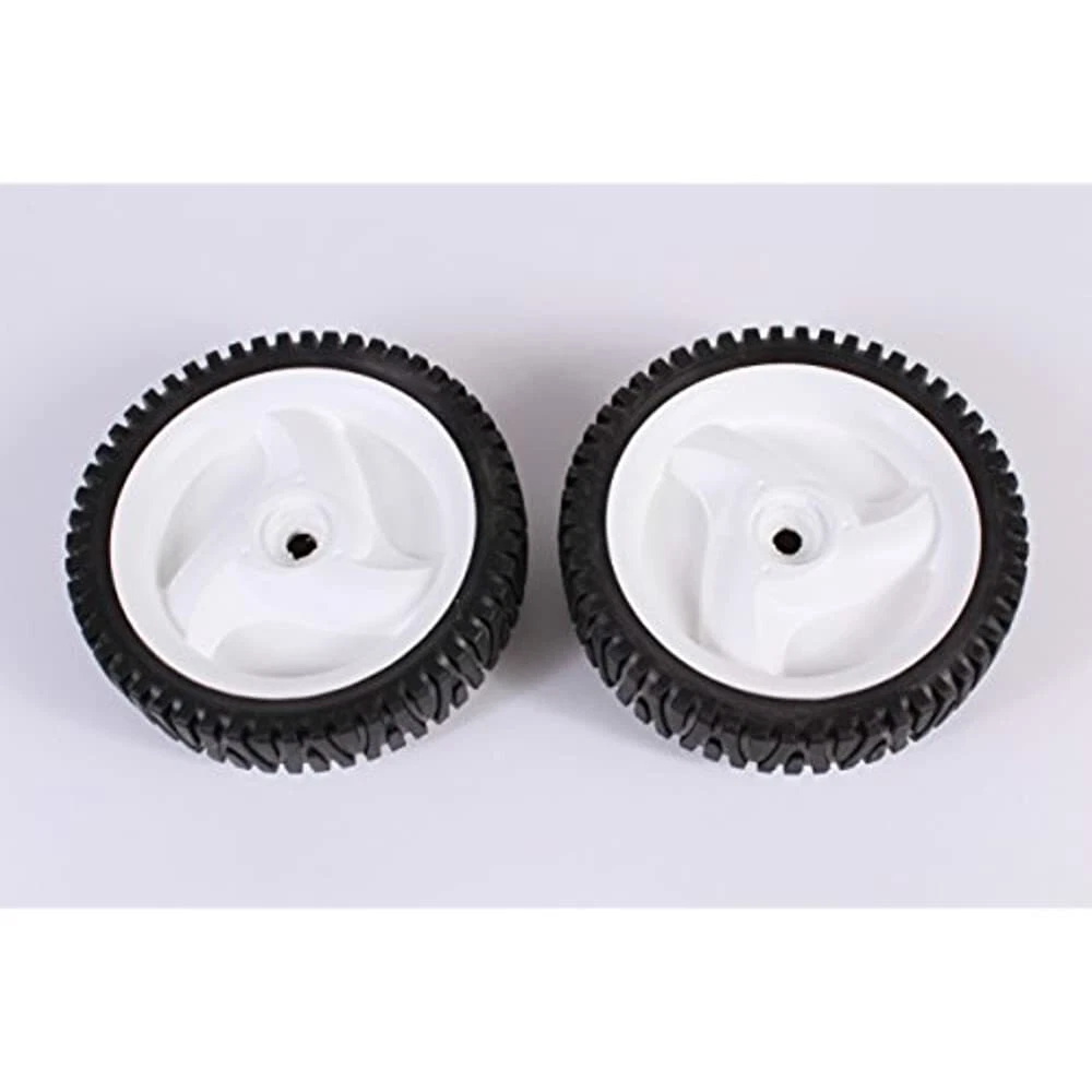 2 Front Wheel Set For Craftsman Self Propelled Mower 675 Series Briggs Engine