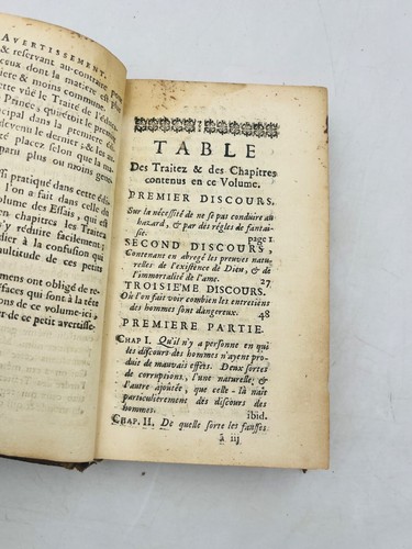 Essays on Morals, contained in various treatises on several duties.. / 1707 - Picture 5 of 11