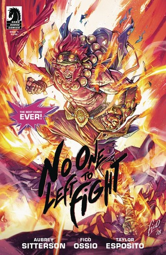 No One Left To Fight #1-5 | Select Covers | Dark Horse Comics NM 2019 - Picture 3 of 7