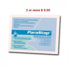 Pigeon Product Parastop 50 Tablets By Belgica De Weerd For Sale Online Ebay