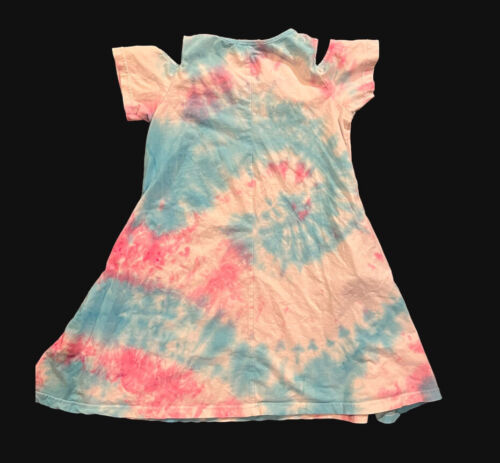 Mädchen Kleid ARSHINER Batik Größe 140 (10) - Bild 2 von 5