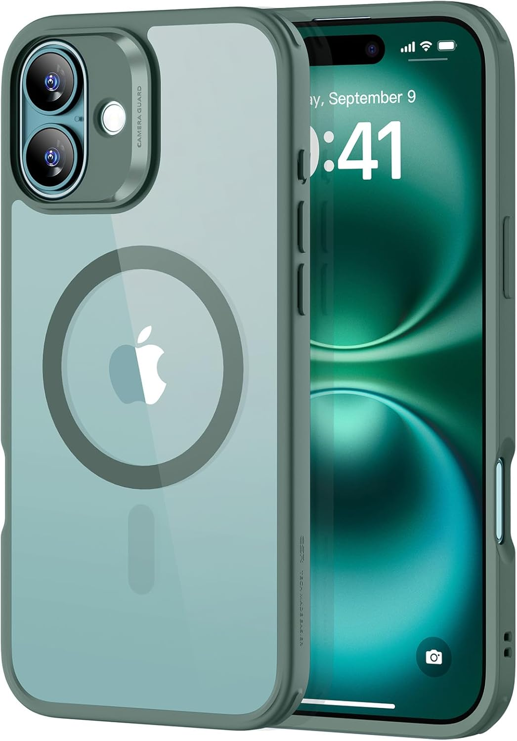 for Iphone 16 Case, Compatible with Magsafe, Shockof Military-Grade Tection, Mag