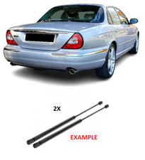 NUEVO PARA JAGUAR XJ X350/358 Sedán 03-09 2x PUNTALES DEL MALETERO DEL PORTÓN TRASERO PAR RESORTES DE GAS
