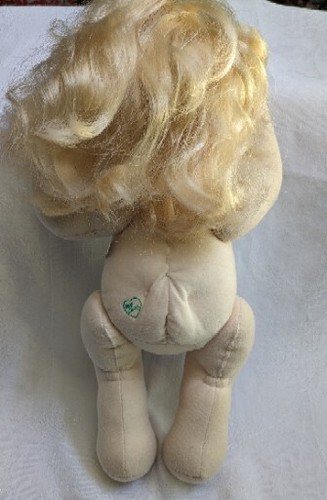 Mattel My Child Doll 1985 Blonde Hair With Brown Eyes Blue CP Outfit Charming - Picture 8 of 11