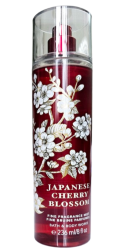 Bath & Body Works Japanese Cherry Blossom Fine Fragrance Body Mist Spray 236 ml - Picture 5 of 6