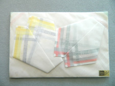 3 Taschent&uuml;cher Stofftaschent&uuml;cher Rein Maco OVP Vintage Retro