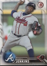 2016 Bowman  TYLER JENKINS  Paper Prospects - ATLANTA BRAVES -  BP112