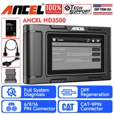 Diesel Truck OBD2 Scanner All System Reader Fit for Ford Chevrolet Dodge RAM GMC