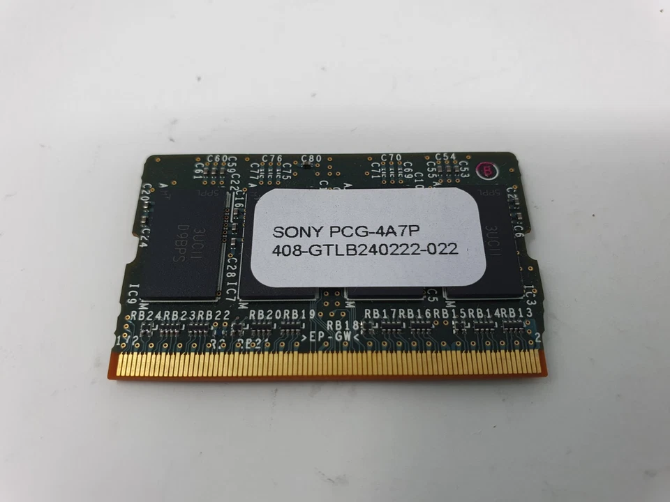 Sony PCG-4A7P RAM Memory 256MB DDR-333MHZ 1-687-919-11 Genuine Item - Image 4 of 4