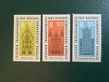 ICOLLECTZONE Germany (GDR) 643-645 VF NH