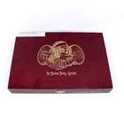 Fat Bottom Betty Gordito Empty Wood Cigar Box 10.5" x 7" x 1.5"