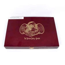 Fat Bottom Betty Gordito Empty Wood Cigar Box 10.5" x 7" x 1.5"