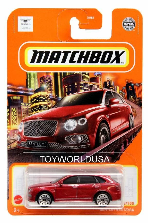 Bentley matchbox best sale