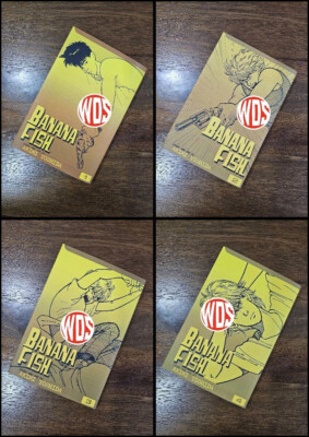 Banana Fish (Vol. 1 - 20) Manga Complete Full/Loose Set English