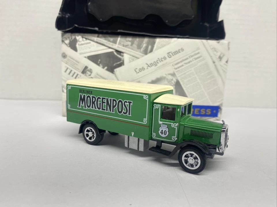 Matchbox Collectibles Power of the Press YPP03 1932 Mercedes-Benz L5 Berliner Mo - Image 2 of 4