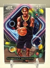 Benedict Mathurn 2024 Topps Cosmic Chrome - Pacers