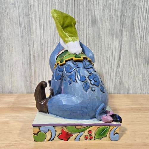 Disney Showcase Collection Eeyore Santa's Little Helper 4016567 Jim Shore Enesco - Picture 4 of 15