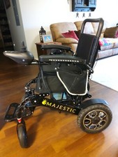 Comfygo Power Wheelchair Iq7000