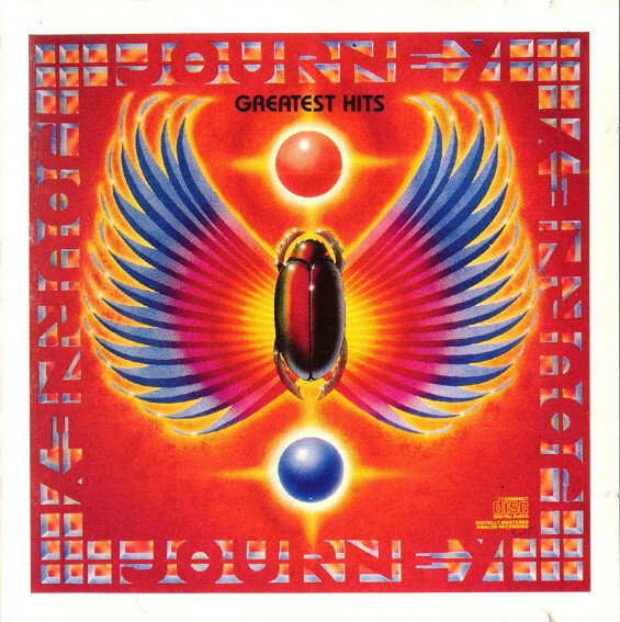(CD2000) Journey's Greatest Hits by Journey (CD, 1988)
