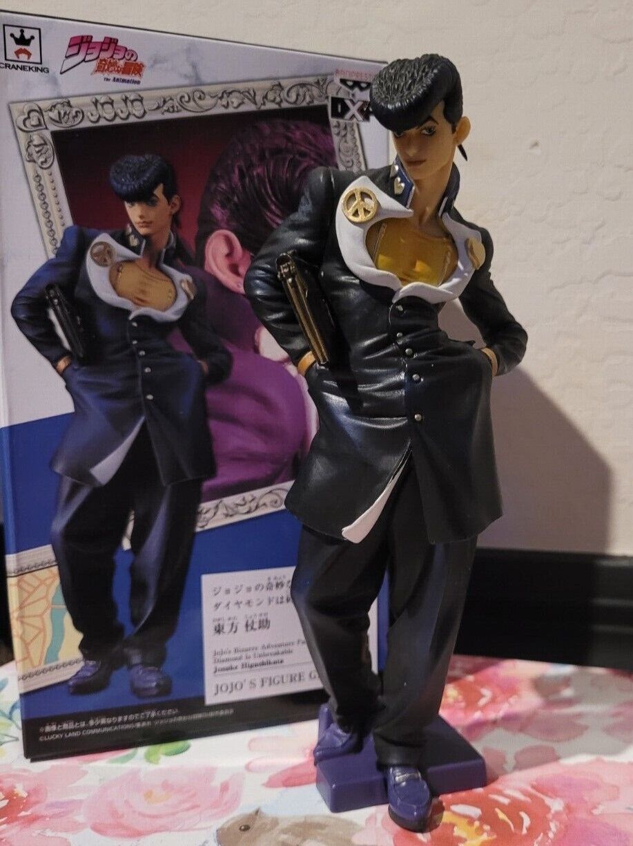 F/S GIOGIO JOJO DXF Figure  Josuke & Killa  Part 4 Stand Manga