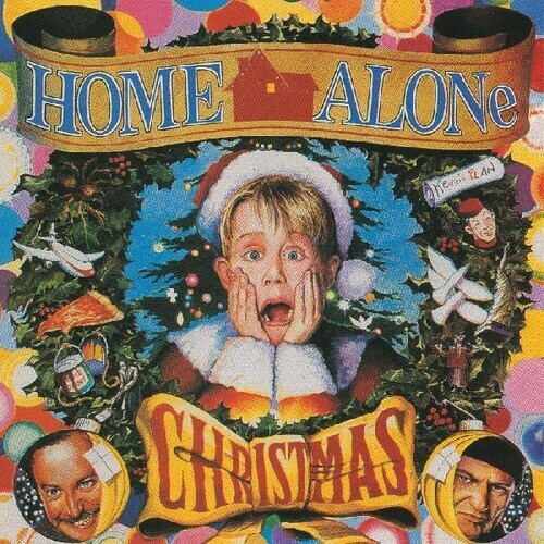 Home Alone Christmas  *BRAND NEW CLEAR RED & GREEN SWIRL RECORD LP VINYL