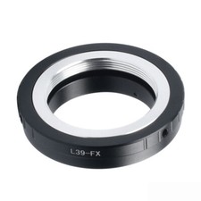 L39-FX Adapter For Leica L39 M39 Lens to Fujifilm Fuji FX X Mount Camera X-E1