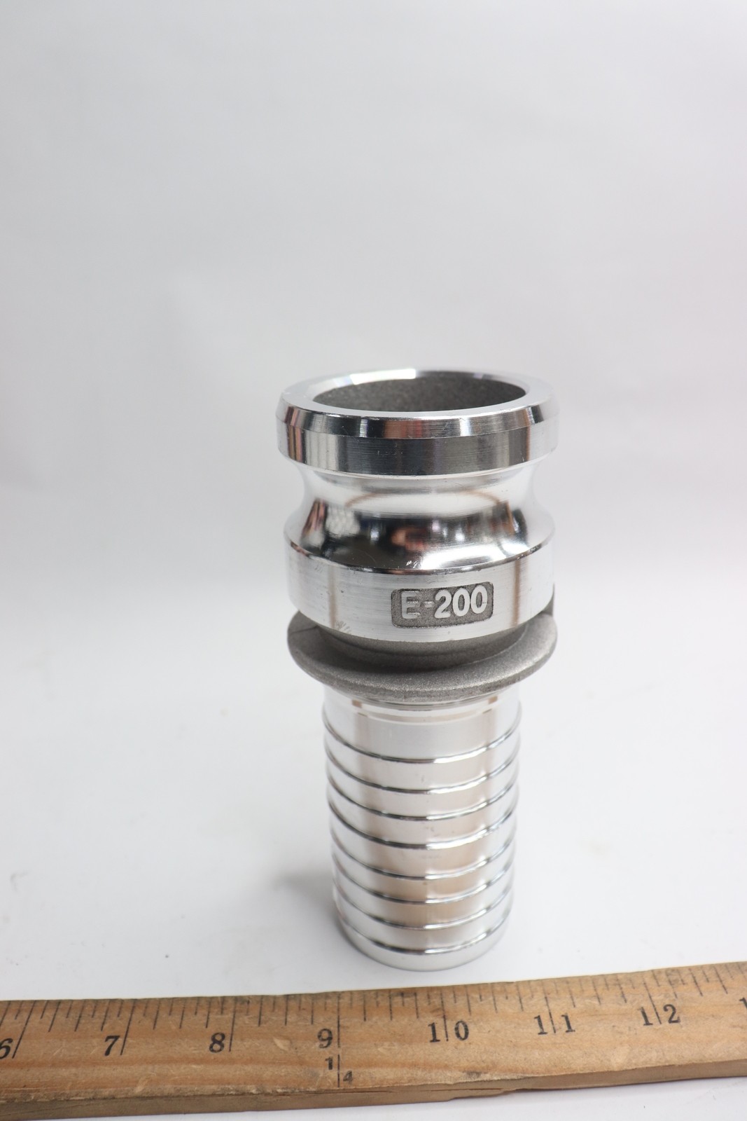 Male Camlock x Hose Shank Fitting Coupling Aluminum 2" E200 eBay