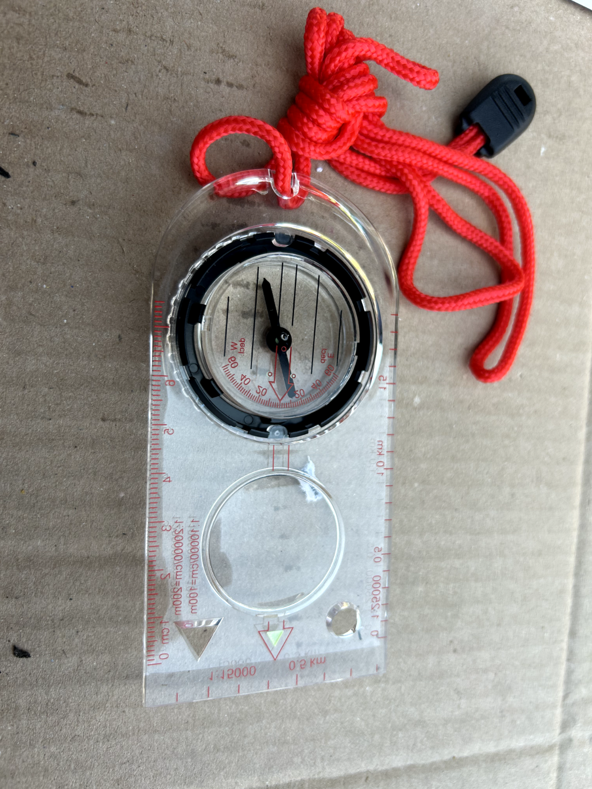 SKYLETY Navigation Compass Orienteering Compass Boy Scout Compass Hiking Compass