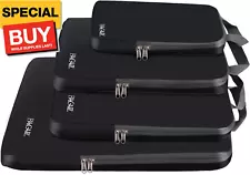 4 Set/6 Set/8 Set Compression Packing Cubes Travel Accessories Expandable Packin