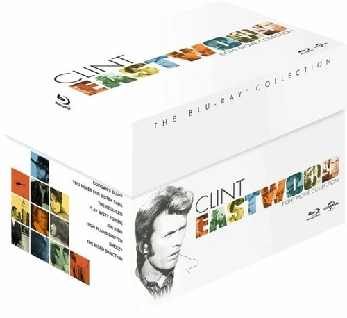 Clint Eastwood Region Free Blu-rays