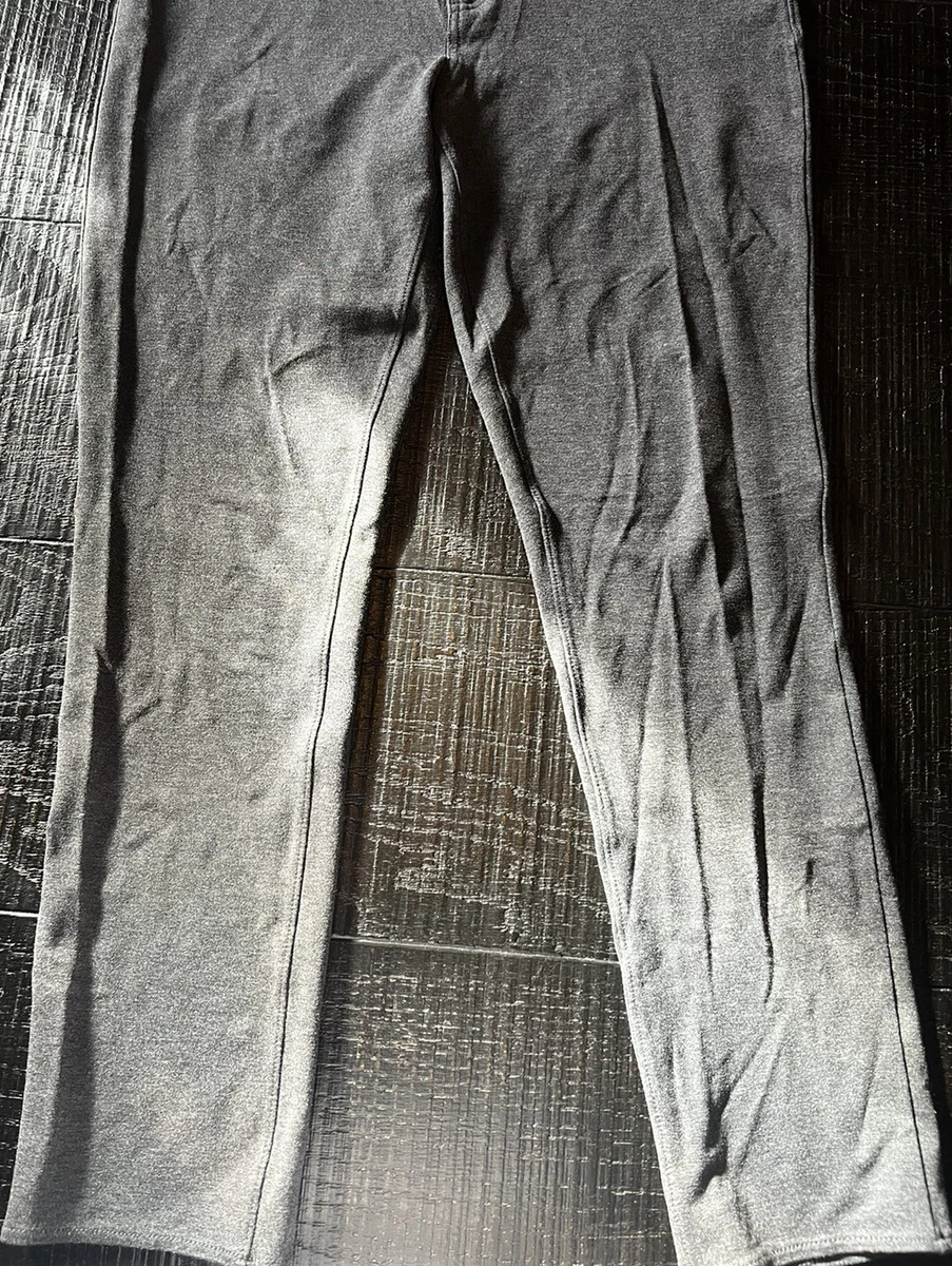 Women Calvin Klein Gray Pants RN 36543 CA 50900 size 10