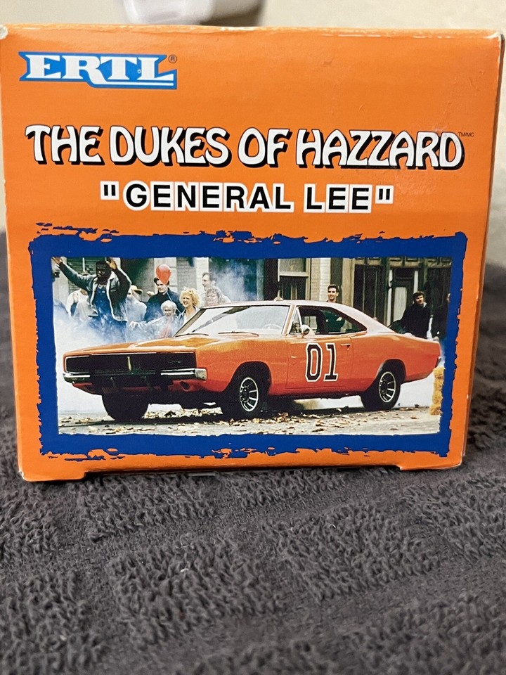 1998 ERTL GENERAL LEE The Dukes of Hazzard 125 Die Cast Brand New in