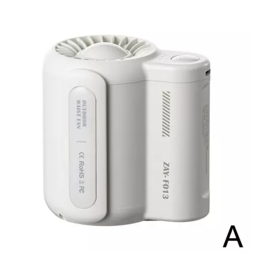 2024 Cool Clip Fan Under Shirt Cool Clip Waist Fan Clip-On Portable Air Cooler - Picture 18 of 22