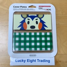 New Nintendo 3DS Kisekae Cover Plates Animal Crossing Mable A 
