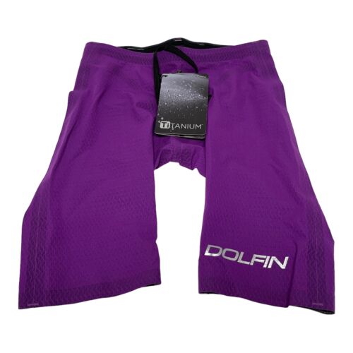 DOLFIN TiTANIUM Fastskin Jammer size 26 BRAND NEW TAGS PURPLE FINA NWT MENS