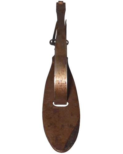 ESCASO TENEDOR DE TALLA DE CARNE MECÁNICO ANTIGUO PRIMITIVO DE PRINCIPIOS DEL SIGLO 20 - Imagen 9 de 10