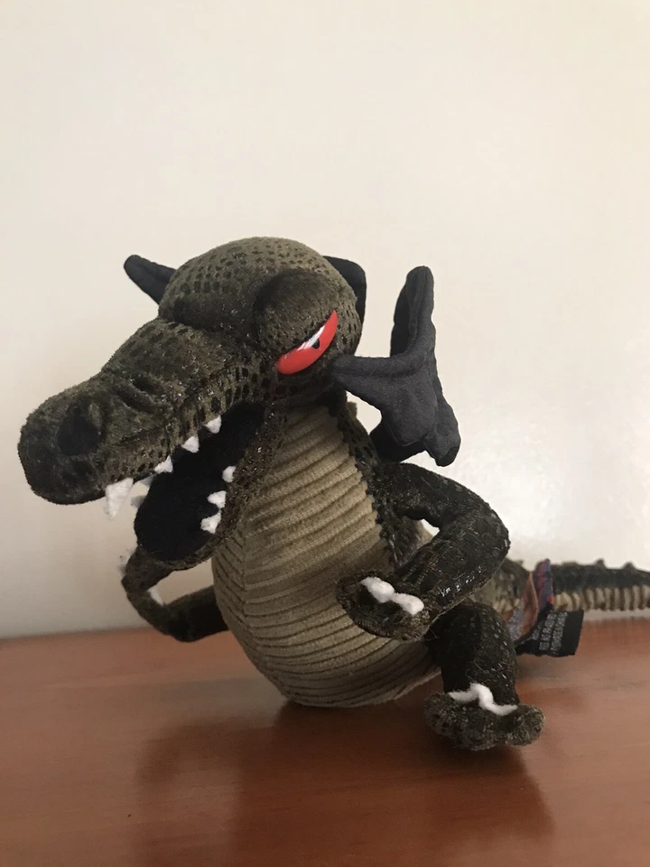 Peluche vintage 2000 Harry Potter Gund Norbert Dragon Foto 4 de 4