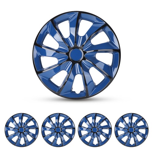 13" 14" 15" 16" 17" Set of 4  Wheel Covers Snap On Full Hub Caps Tire+Steel Rim  - Picture 43 of 126