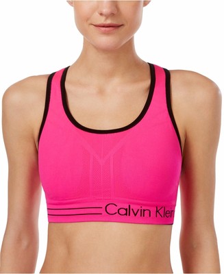 calvin klein reversible sports bra