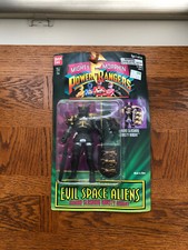 Mighty Morphin Power Rangers - Evil Space Aliens - Sword Slashing Knasty Knight