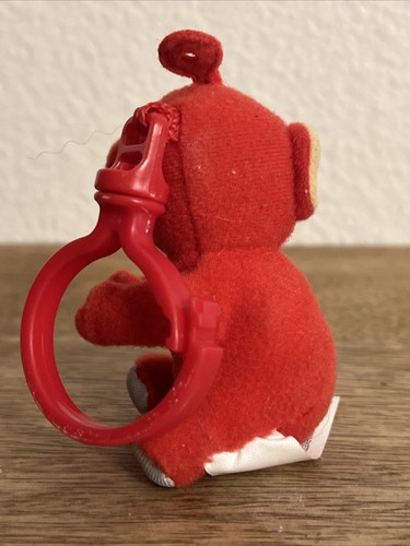 Teletubbies PO 3” Red Stuffed Plush Keychain Toy - Picture 4 of 11