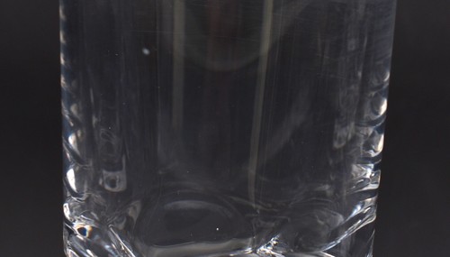 Sèvres quatre verres à pied cristal modèle Fox trot ? french crystal glasses (d) - Imagen 6 de 8