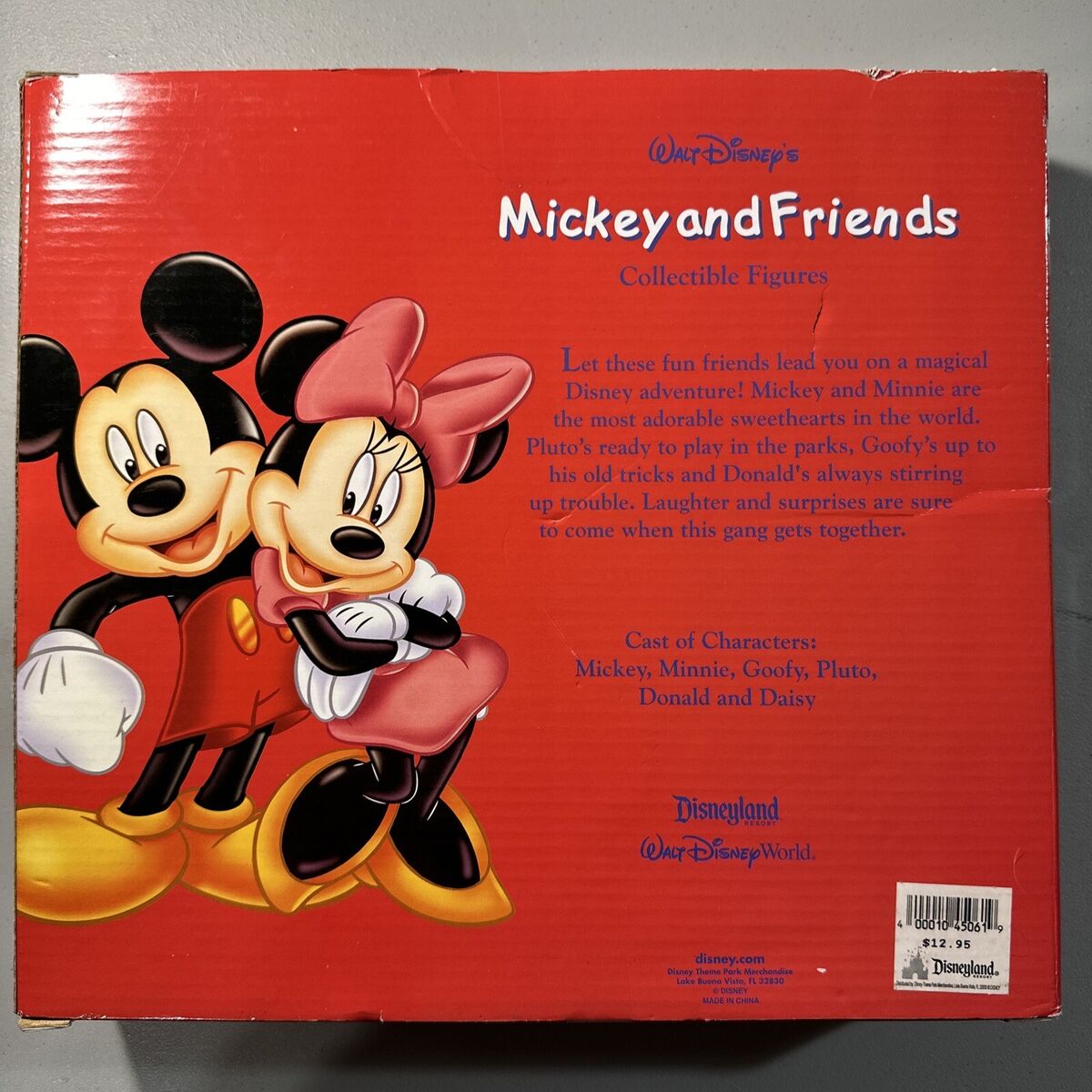 VINTAGE 2008!! Mickey And Friends Collectible Figures VINTAGE 2008!! Mickey And Friends Collectible Figures